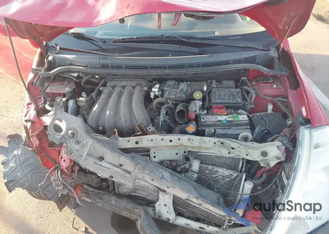 2012 Nissan Versa 1.8 S from USA, damaged, VIN 3N1BC1CP6CK807363